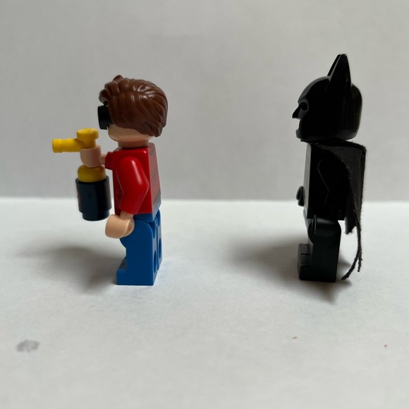 Batman and Robin Lego Minifigures - Picture 3 of 4